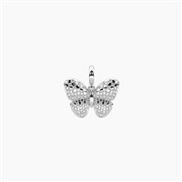 Charm Kidult Donna in Acciaio Zircone 741347
